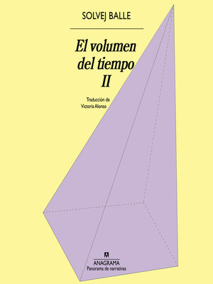 cover image of El volumen del tiempo II